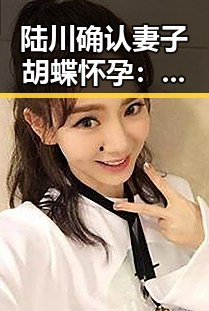 陆川确认妻子胡蝶怀孕：低调中透露喜讯，网友炸锅！