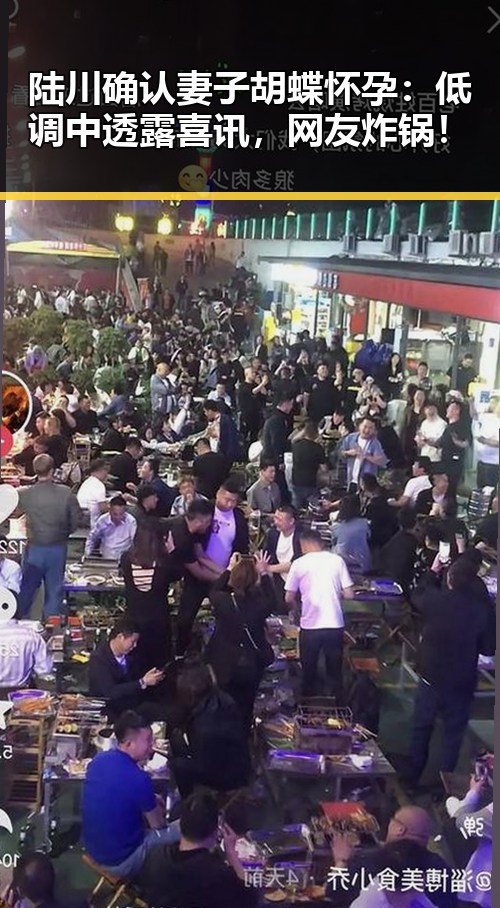陆川确认妻子胡蝶怀孕：低调中透露喜讯，网友炸锅！